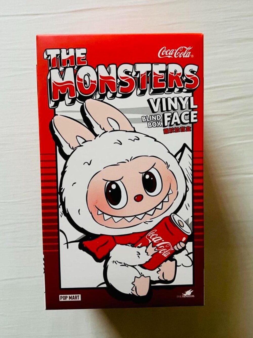Authentic Mysterious Guest Secret Pop Mart Labubu The Monsters Coca Cola Series